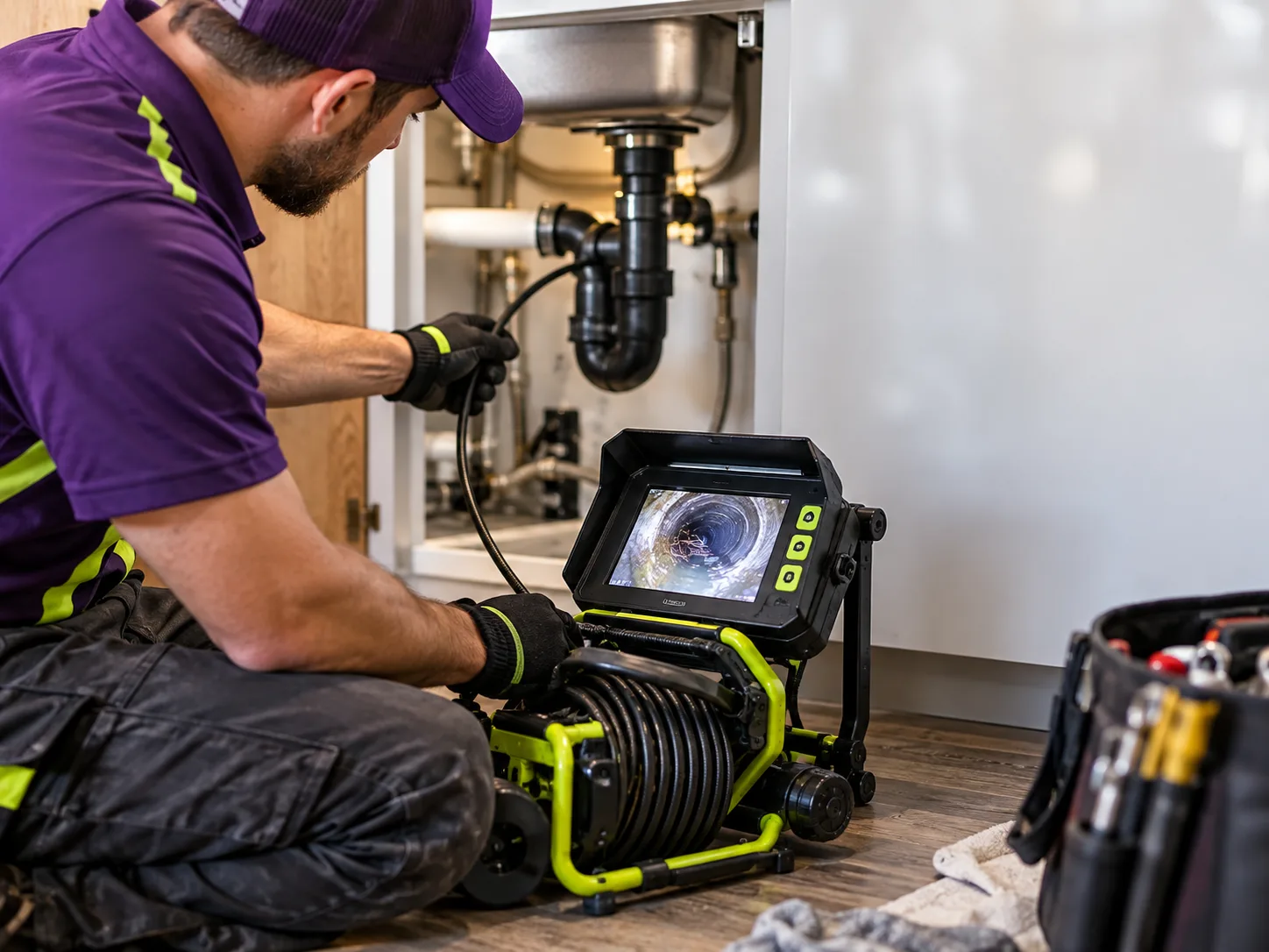 Drain Cleaning company in Roanoke, LA